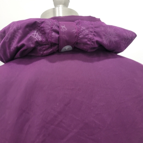 Vintage Skitique Ski Snow Jacket Deep Plum Purple Size M - Picture 10 of 14